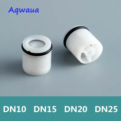 Aqwaua – clapet anti-retour en plastique 10MM-25MM, pomme de douche, accessoire de cuisine et salle