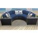 Barbados 4-piece Outdoor Wicker Patio Furniture Set