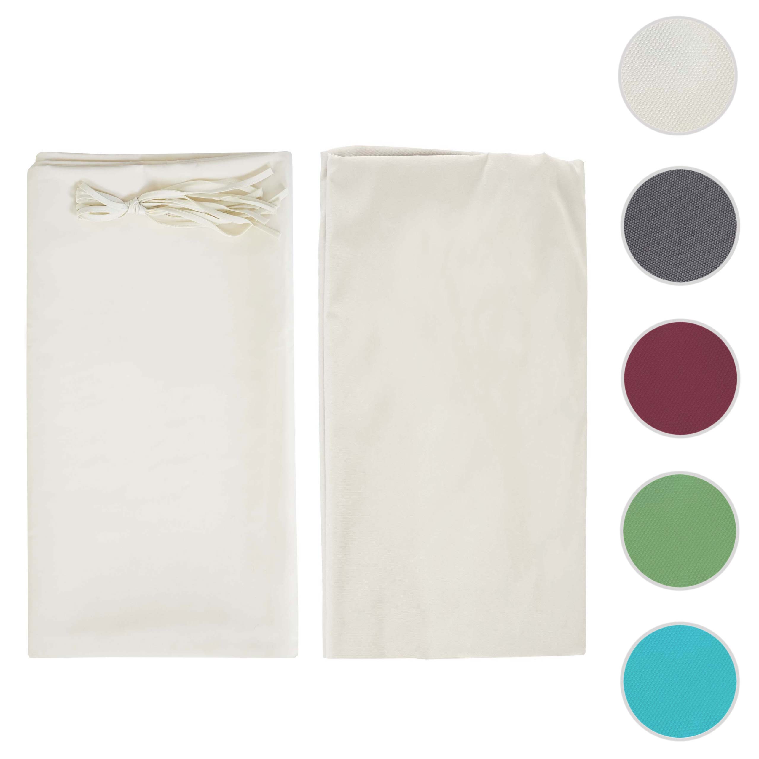 Ersatzbezug für Dach Pergola Pavillon Baia 4x4m ~ taupe Image