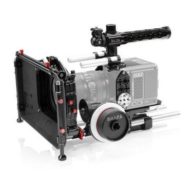 SHAPE RED KOMODO Kit with Cage, Baseplate, Top Handle, Matte Box & Follow Focus K KOKIT