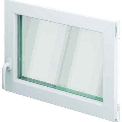 ACO Therm 3.0 Kellerfenster Dreh/Kipp einbruchhemmend mit 3-fach WSG VSG, Anschlag links, 80x60 cm