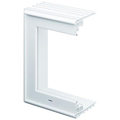 ACO Therm 3.0 Leibungsrahmen Standard für Fertigteilwerk mit Holzaussteifung FTW, 100x100 cm, 30 cm