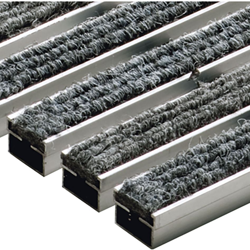 ACO Vario 2.0 Matte Rips Hellgrau für Schuhabstreifer Outdoor, 75x50 cm Image