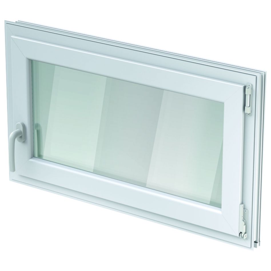 ACO Classic Fenstereinsatz Dreh/Kipp mit 2-fach WSG, Anschlag rechts, 100x75 cm Image