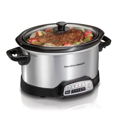 Hamilton Beach 4 Quart Programmable Slow Cooker