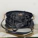 Coach Bags | Coach Madison Sophia Black Leather Satchel | Color: Black/Gold | Size: 16” X 9” X 9”