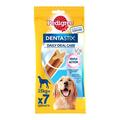 Pedigree Dentastix Daily Oral Care — Große Hunde-Kausticks — für eine gute Mundhygiene — 10 Packungen mit 7 Stäbchen
