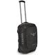 Osprey Rolling Transporter 40 Unisex Duffel Bag Black - O/S