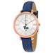 Women's Fossil Pitt Panthers Jacqueline Leather Watch