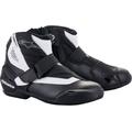 Alpinestars SM-1 R V2 Scarpe da moto, nero-bianco, dimensione 44