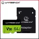 Wansenda – Mini carte mémoire TF de haute qualité 8 go 16 go 32 go 64 go 128 go adaptateur SD