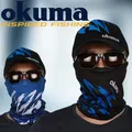 Okuma-Chapeau de pêche original écharpe casquette d'extérieur 100% coton respirant doux taille