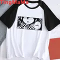 T-shirt unisexe Anime Harajuku T-shirt pour homme Hot recruté anronpa Kawaii Stationary Ito