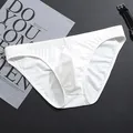 Slips en coton pour hommes sous-vêtements confortables pour hommes M/L/XL/XXL livraison directe