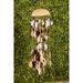 Shell Coastal Windchime 17 x 5 x 5 - 5 x 5 x 17