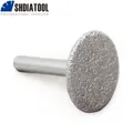 DIATOOL Diamètre 30mm Vide Brasé Diamant Disques 6mm Tige Mini Diamant Lame de Scie Pour Coupe De