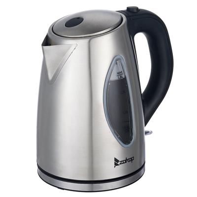 1500W 1.8 Liter Stainless Steel Electric Hot Water Kettle, Tea Kettle