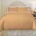 Pointehaven 500 Thread Count Cotton 3-piece Duvet Cover Set