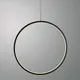 Plafonnier LED Circulaire Rond au Design Moderne Éclairage d'Nik Luminaire Décoratif de Plafond