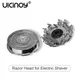 UICINOY 3pcs tête de rasoir pour rasoir électrique têtes de lame de rechange pour rasoir UCN-601 ou