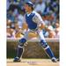 Mike Piazza Los Angeles Dodgers Autographed 16" x 20" Catching Photograph