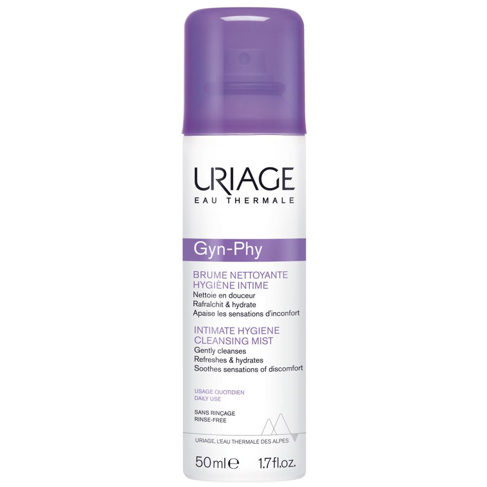URIAGE GYN PHY Spray Detergente Intimo spray senza risciacquo 50 ml