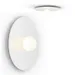 Pablo Lighting Bola Disc LED Wall / Flushmount Light - BOLA FSH 18 WHT