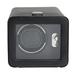 WOLF Windsor Single Winder w/ Cover Faux Leather/Fabric in Black | 5.25 H x 6.5 W x 8 D in | Wayfair 4525029