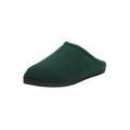 Extra Wide Width Men's Fleece Clog Slippers by KingSize in Hunter (Size 12 EW)