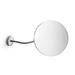 WS Bath Collections Mevedo Modern & Contemporary Magnifying Makeup/Shaving Mirror Metal | 7.3 H x 7.3 W x 11.4 D in | Wayfair Mevedo 5591.29.5x