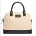 Kate Spade Bags | Kate Spade Wellesley Rachelle Leather Tote Bag - Work Bag | Color: Black/Cream | Size: Large