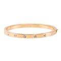 Kate Spade Jewelry | Kate Spade Gold Set In Stone Bangle | Color: Gold | Size: Os