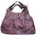 Coach Bags | Coach Croc Embossed Eddie Msrp Purple Shoulder Bag | Color: Purple | Size: Os