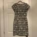 J. Crew Dresses | Black And Cream J Crew Dress | Color: Black/Cream | Size: 4