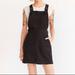 Urban Outfitters Dresses | Bdg Urban Outfitters Cooperative Skirt Overalls | Color: Black | Size: Xs