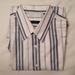 Burberry Shirts | Burberry Men's Long Sleeve Shirt Xl | Color: Blue/White | Size: Xl