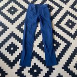 American Eagle Outfitters Pants | American Eagle Blue Slim Extreme Flex Pants | Color: Blue | Size: 28