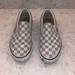 Vans Shoes | Blue Checkered Vans | Color: Blue/White | Size: 5.5