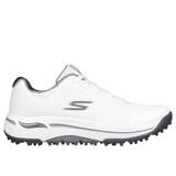 Skechers Women's GO GOLF Arch Fit - Balance Shoes | Size 8.0 | White | Textile/Synthetic