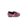 Xeyes Flats: Pink Zebra Print Shoes - Kids Girl's Size 2