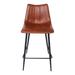 ALIBI COUNTER STOOL BROWN-M2 - Moe's Home Collection UU-1002-03