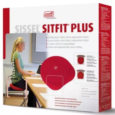 Sissel Zitkussen Sitfit Plus Rood + Pomp ok Nlfr 1 St Kissen Image