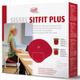 Sissel Zitkussen Sitfit Plus Rood + Pomp ok Nlfr 1 St Kissen