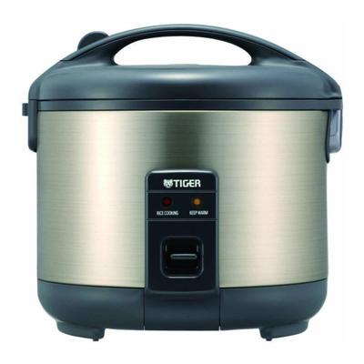 Tiger Stainless Steel 8-Cup Conventional Rice Cooker (Satin)