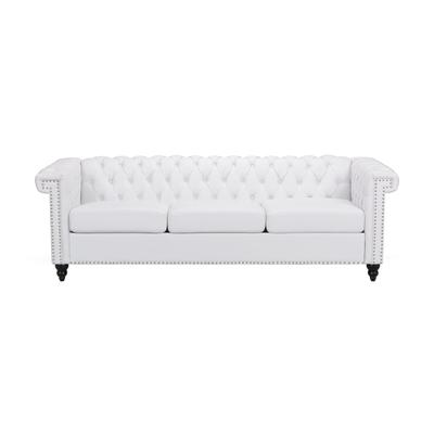 Parkhurst Chesterfield Tufted 3-seat Sofa by Christopher Knight Home