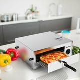 Stainless Steel Pizza Oven and Pan for Professional Kitchens - 19" x 16" x 7.5"