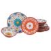 Certified International Vera Cruz 12-piece Melamine Dinnerware Set