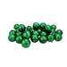 32ct Xmas Green Shatterproof Shiny Christmas Ball Ornaments 3.25"