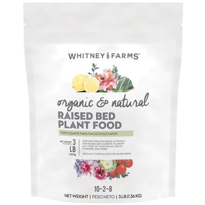 Whitney Farms 3300310 Organic & Natural Granules R...