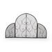 Haddon Modern Iron Fireplace Screen by Christopher Knight Home - 54.75" H x 32.75" W x 1.25" D